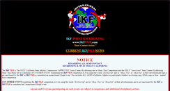 Desktop Screenshot of ikfpkb.com