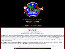 Tablet Screenshot of ikfpkb.com